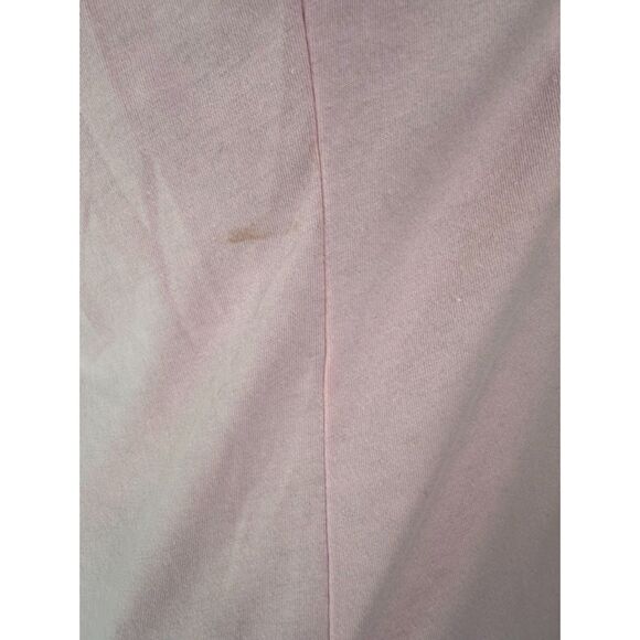 Y2k Cherokee Pink Union Jack Lovely Distressed Graphic Tee Shirt size Junior XL - Picture 7 of 7